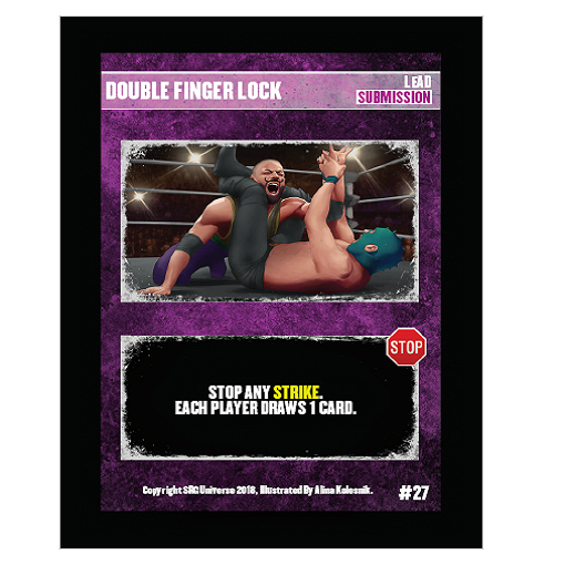 27 - Double Finger Lock